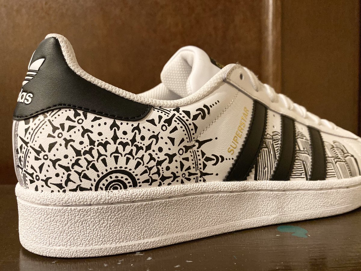 adidas superstar art