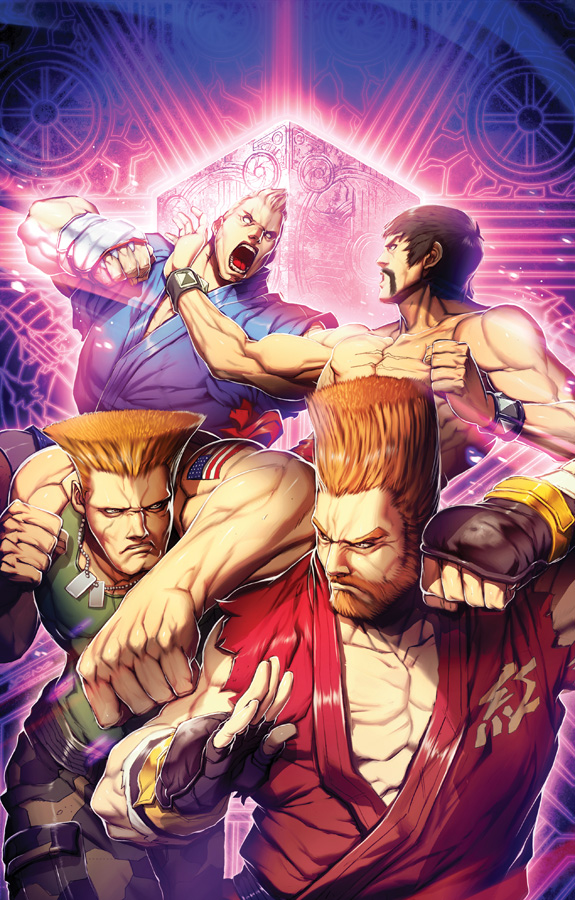 The King of - The King of Fighters vs Street Fighter