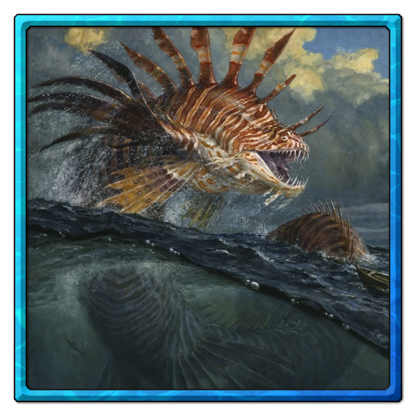 ember_dm's tweet photo. Blue Creature Tokens (2/2) https://t.co/PpovYowmFE
