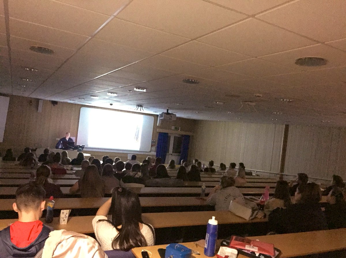Struggled to fit everyone in as they were pretty spaced out however, we had 71 people attend our CPD event tonight with guest speaker Andy Thurgood <a href="/wmcareteam/">WM CARE Team</a> on Traumatic cardiac arrest. How lucky are we to have this mans time to improve our learning! <a href="/UoWParamedics/">University of Worcester Paramedic Science</a> @AHC_UW