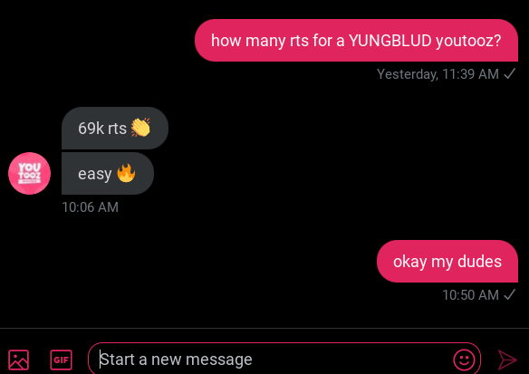 🖤honestly im a little braindead!🖤 tweet media
