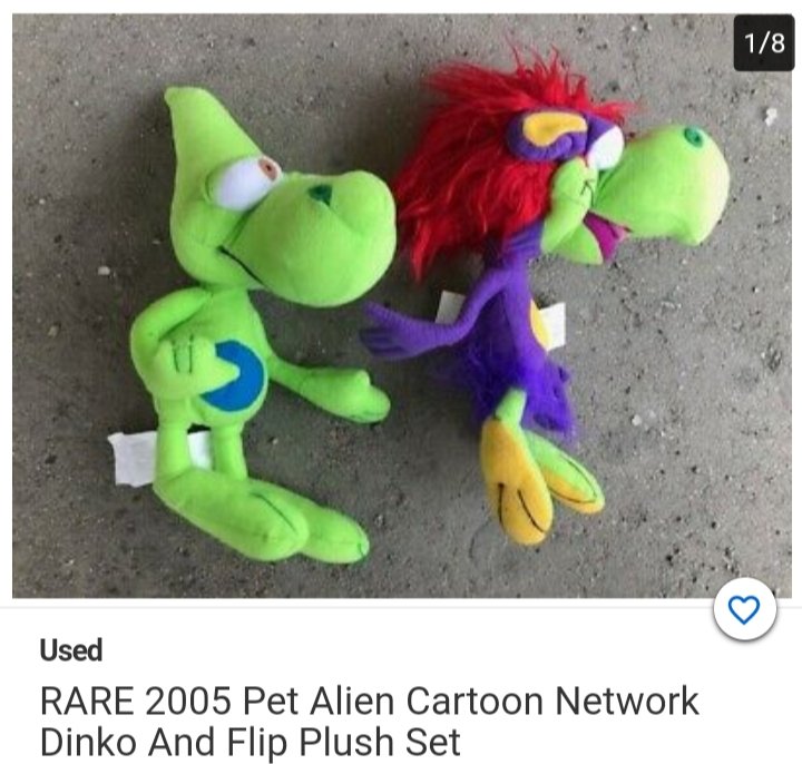 pet alien plush