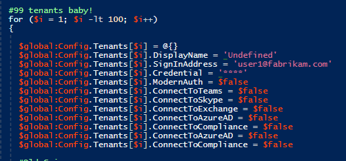UCMadScientist's tweet photo. A new version of #BounShell is coming. Completely re-written GUI and tenant backend settings code. Limited to 99 tenants for now ;) https://t.co/E0GrnLScor