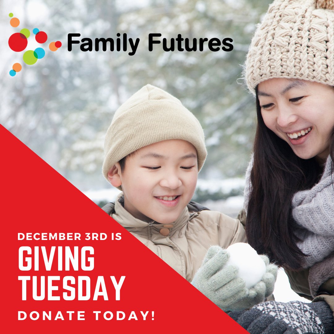 Participate in #GivingTuesday and join us in our mission to shape a community in which all children are supported to reach their full potential! Link in bio