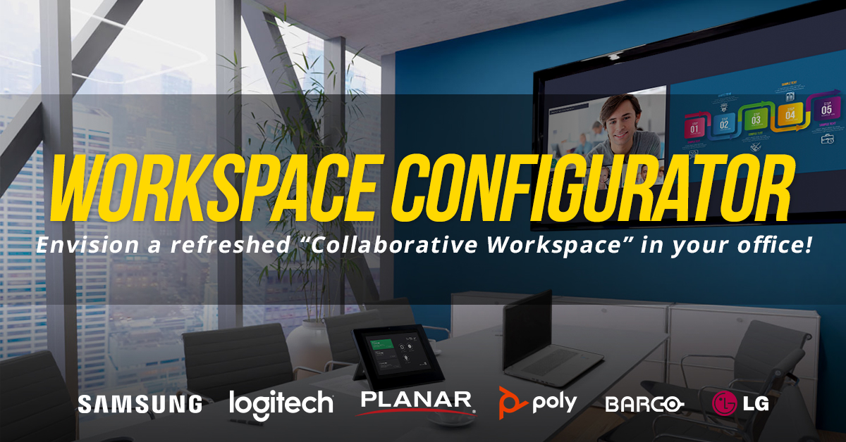 The time is now to refresh your “Collaborative Workspace” and we can help. A NEW Workspace Configurator tool for you is here! Try it today! pcm.com/collaboration/…