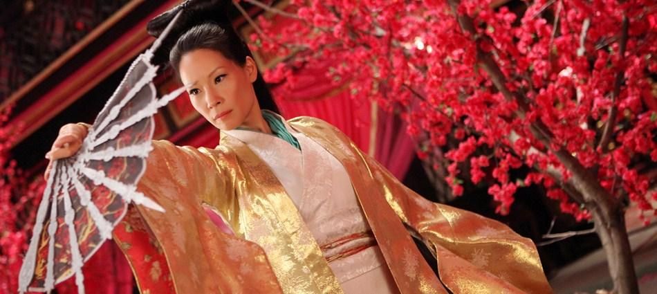 Buenas noches   Happy Birthday, Lucy Liu!  [22:15 B35 D209 HD161] 