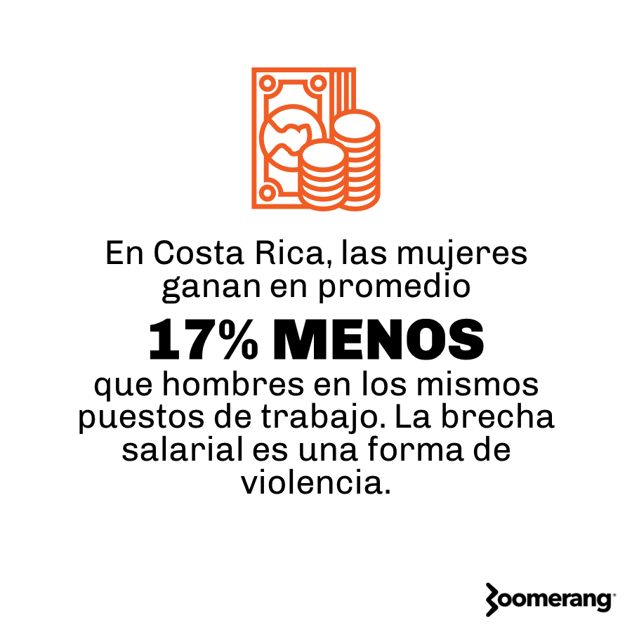 … no puede alcanzarse la igualdad de remuneración por un trabajo de igual valor en un contexto general de desigualdad." (OIT, 2008: 291)
#NiUnaMenos #16DiasDeActivismo #PintaElMundoDeNaranja #GeneraciónIgualdad