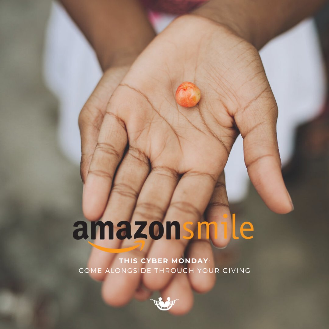 worhaiti's tweet photo. Want to give towards WoR through your #CyberMonday purchases? If you purchase items through @amazon using the 🔗 in our bio ☝️, AmazonSmile will donate directly to WoR! It’s that simple + easy! 🙌🏿🙌🏾🙌🏼🙌🏻🙌🏽⁣
•⁣
•⁣
•⁣
#worhaiti #CyberMonday #AmazonSmile #GiveLife https://t.co/MngQKxNKzl