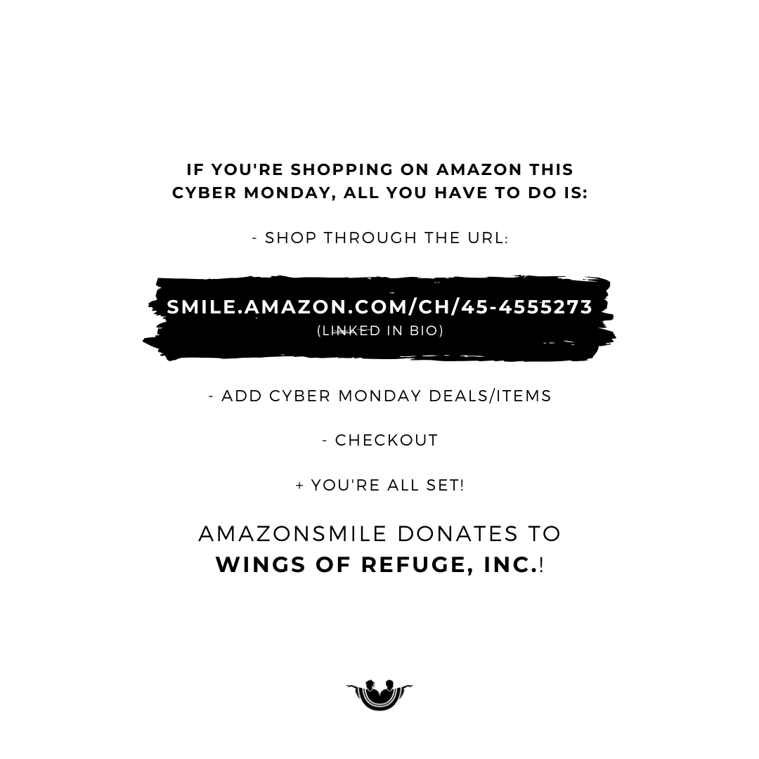 worhaiti's tweet photo. Want to give towards WoR through your #CyberMonday purchases? If you purchase items through @amazon using the 🔗 in our bio ☝️, AmazonSmile will donate directly to WoR! It’s that simple + easy! 🙌🏿🙌🏾🙌🏼🙌🏻🙌🏽⁣
•⁣
•⁣
•⁣
#worhaiti #CyberMonday #AmazonSmile #GiveLife https://t.co/MngQKxNKzl