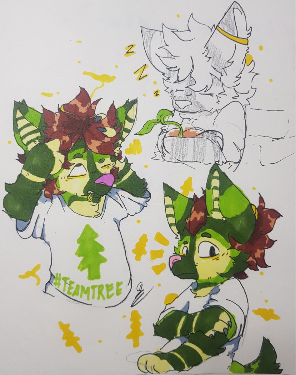 pop2hotzz's tweet image. An #teamtree volunteer
Based on the avocado in my fridge
#furry #furryart