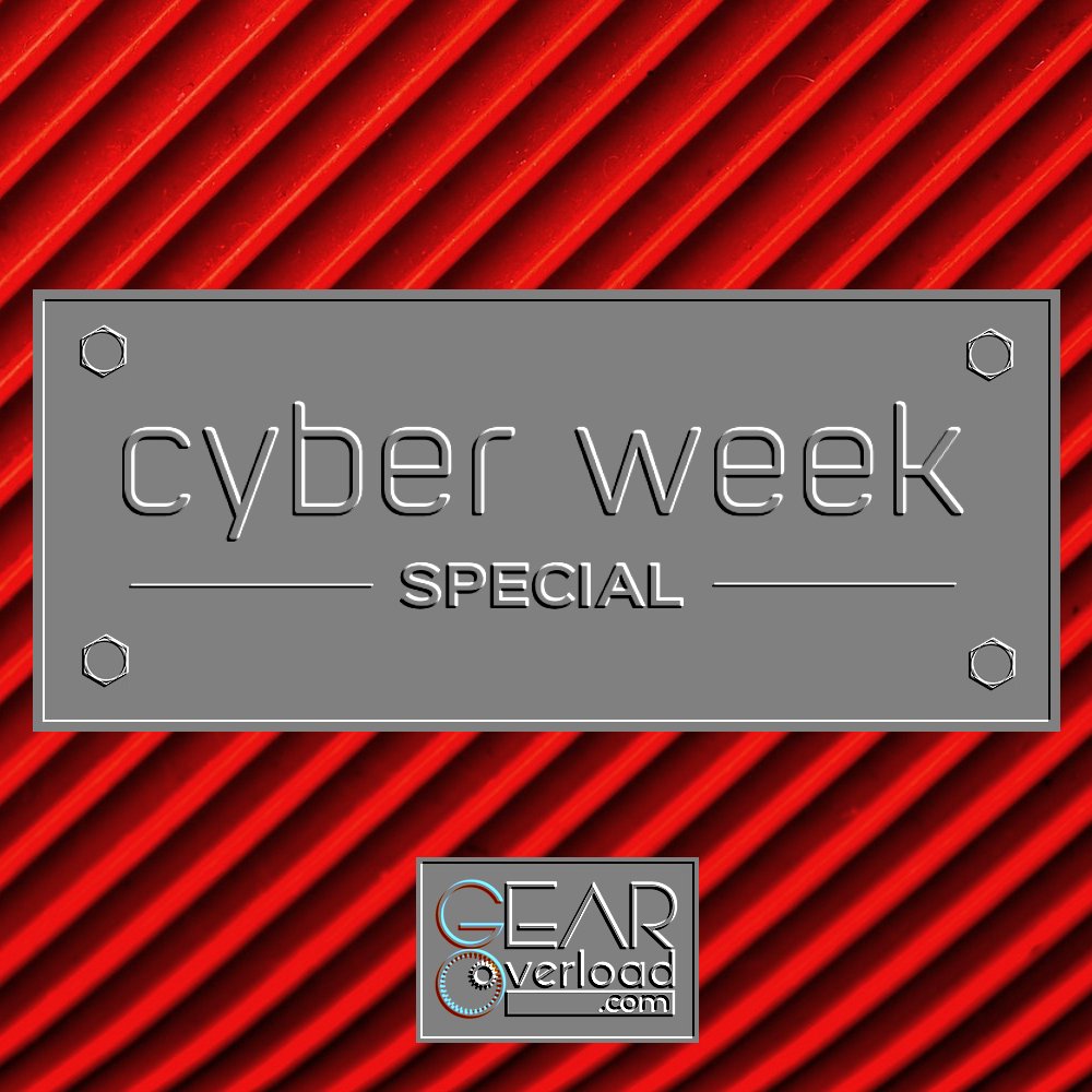 GearOverloadCom's tweet image. Join in on the shopping frenzy with discount code CYBER for 18% off your entire purchase at GearOverload.com! (offer expires 12/6/2019)  #promotionalproducts #swag #giveaway #logogift #advertisement #marketing #freebies #promotion #customprints #cybermonday #cyberweek