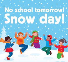 No School for HWRSD Tuesday, December 3, 2019. Stay warm and safe!