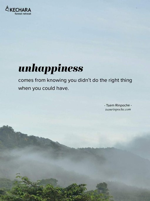 junekang's tweet photo. #QOTD  #WordsToLiveBy #WordsOfWisdom #InnerPeace #InnerReflection #WiseWords #Courage #personalgrowth #successquotes #TsemRinpoche #Kechara #PositiveVibes #positivethinking #Mindset #happiness https://t.co/bH4267D3QP