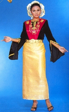 Sarawak baju tradisional Pakaian Tradisional