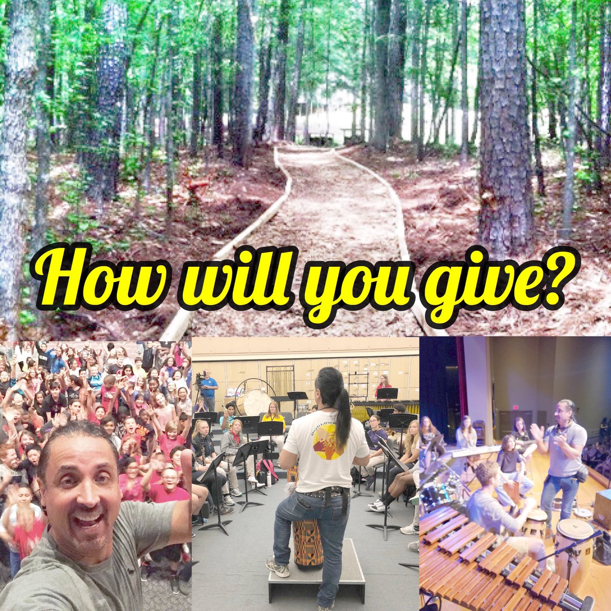 This #GivingTuesday please consider making a tax deductible donation to DayGlow Music. DayGlow Music helps young people find their voice. Visit our website dayglowmusic.org to donate today and find more information about how your generosity will help others.