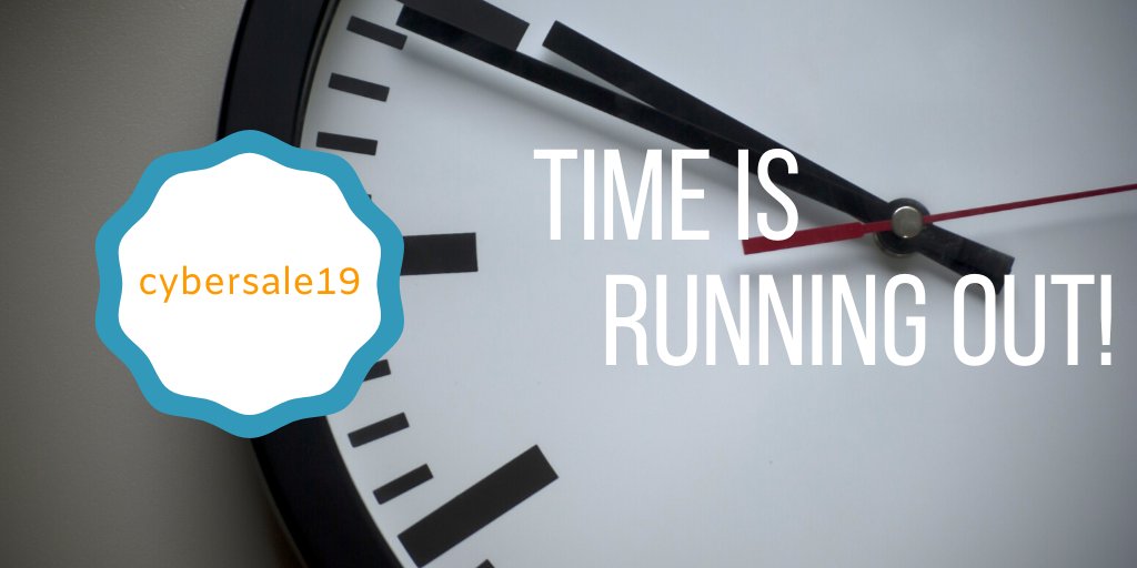 nismonline's tweet photo. Quick! ⏰ Don't miss out on our 40% off sitewide sale. Our exclusive code "cybersale19" works today only!
#NISMPulse #socialmedia #socialmediamarketing #socialmediastrategist #cybermonday2019 #cybermonday19 #cybermondaysale #sale #cybermondaydeal #cybermondaydeals https://t.co/zUBPkyXstP