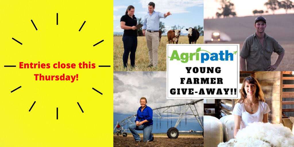 Have you heard about how we are giving 2 lucky young farmers the chance to attend the <a href="/YoungFarmerBP/">YoungFarmerBP</a> conference next February? If not, be sure to check out our Facebook page for more details on how to enter.. #goodluck 

facebook.com/11362762874619…