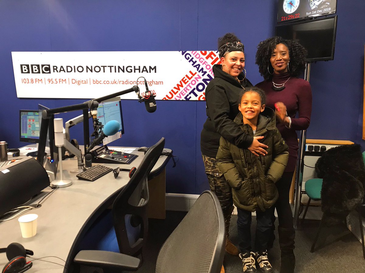 Thank you <a href="/BBCNottingham/">BBC Nottingham</a> for having me on the show yesterday with <a href="/dawneb007/">Dawne B Stewart</a> speaking about my new project launching around sexual abuse, working with a group of women in #Nottinghamshire to embrace our young female generations to speak up about sexual abuse #plenifulpoet #poet