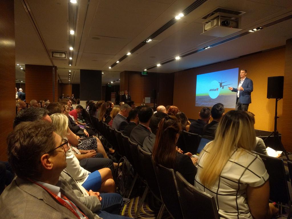 niphal's tweet image. #oraclemcd Jetstar using personas in marketing with #oraclemarketingcloud. Targeting marketing to the right groups, using the right content. It&apos;s not rocket surgery and it lifts revenue by loads. Oracle consulting team partner with them and are deeply engaged to help.