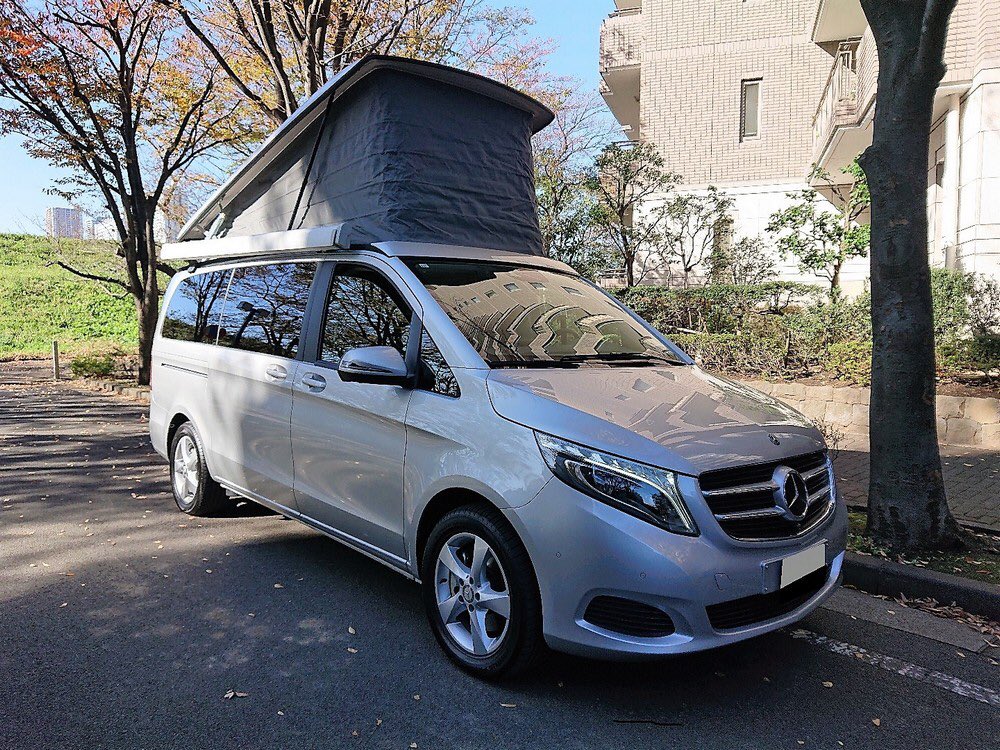 leparnassSA's tweet photo. 納車千本ノック2019その61メルセデス・ベンツV220dマルコポーロ・ウエストファリアディーゼル左AT4人乗り運転支援装置満載の個体を東京Aさんに納車完了！#ウエストファリア #Vクラス #ベンツ #T6カリフォルニア #キャンピングカー　#フォルクスワーゲン_T6　#VW_ #ngu_car @ https://t.co/AhApHEuyVz https://t.co/LYfC4CTPxd