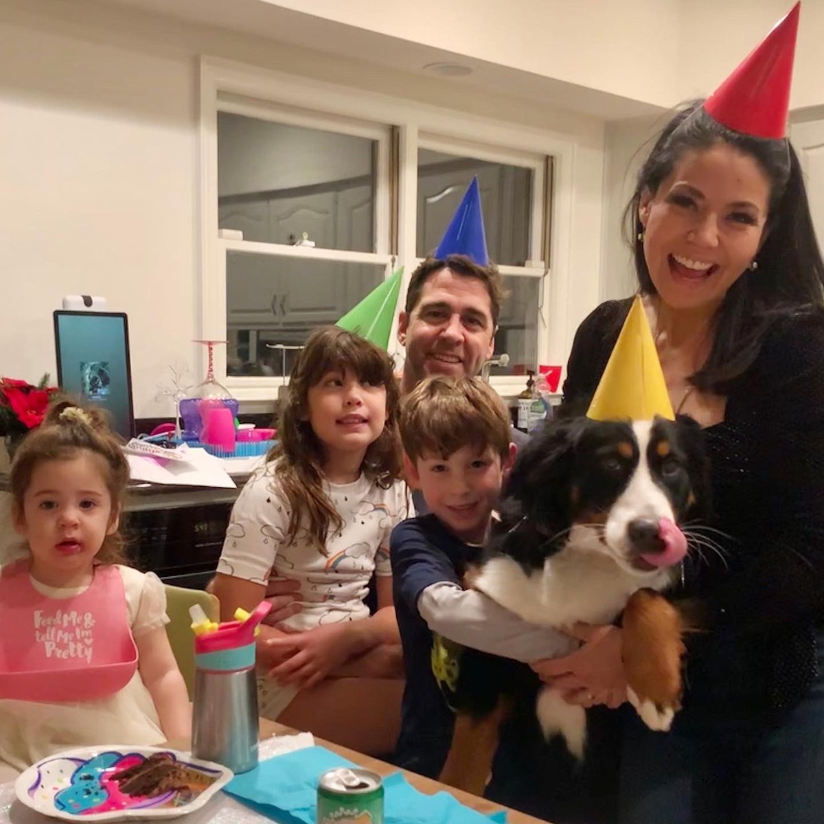 OhMyGOFF's tweet photo. Birthday girl woke up with a fever and had to stay home today π but Nana & Papa showed up with her fave ribs and Korean side dishes and that definitely lifted Adora's spirits! #happybirthday #adorasday #turning9 #weloveyou https://t.co/RUUJkyUN6K