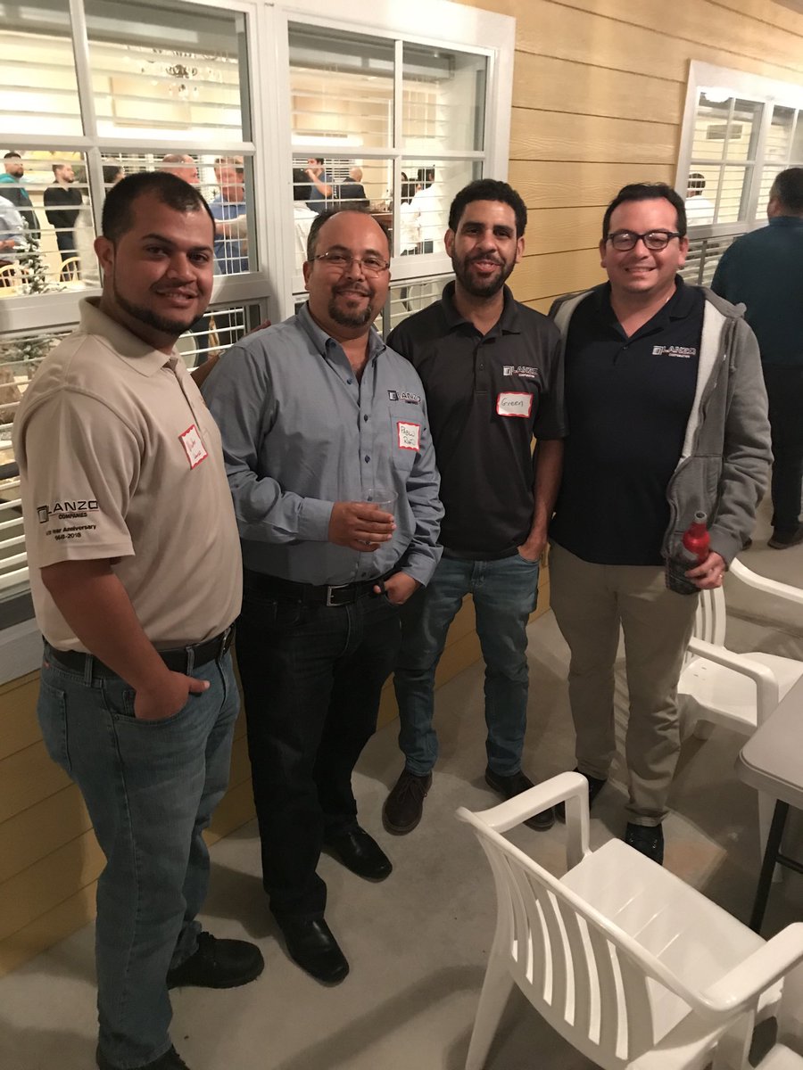 Lanzo present at the ECA holiday BBQ #happyholidays2019 #americasinfrastructure #weeklyasphalt #ToysForTots #lanzoCARES #lanzostrong