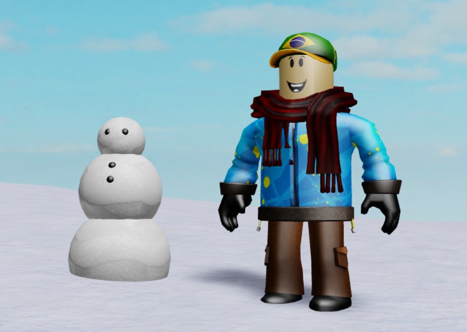 Roblox Winter Background - snow globe roblox