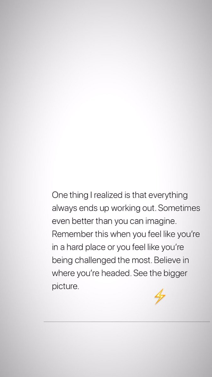 TeamRSWOrBust's tweet photo. Wise words tonight from our wonderful captain. I needed this today. Believe in where you're headed. 🙏🏻 #TeamRSW #EverythingWorksOut #TheBiggerPicture
From Rob's IG https://t.co/EohORf8EJY