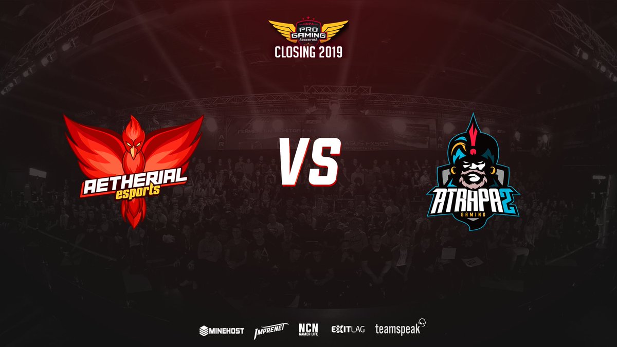 aetherialgg's tweet photo. #CSGO
Tenemos partido!
Hoy nos enfrentamos contra nuestros queridos sultanes de @atrapa2gaming por la Closing 2019 organizada por @EsportsLpa para ver quien pasa a cuartos.
⌚️Horario 22hs🇦🇷
📺Stream https://t.co/ZlzkmsoW50
@CrayZfps @lucasfc95 @rodrigo_fml @bej0tacsgo #Hanling https://t.co/QjgnSZwVup