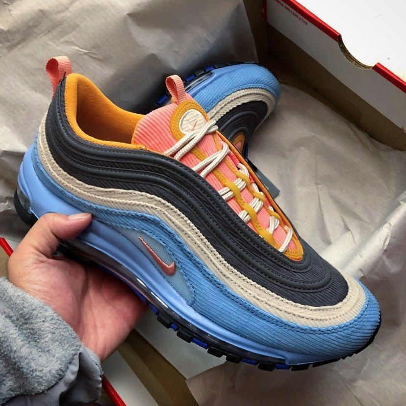 Nike Air Max 97 Off White x 2019 LTD Running Shoes Gray price in