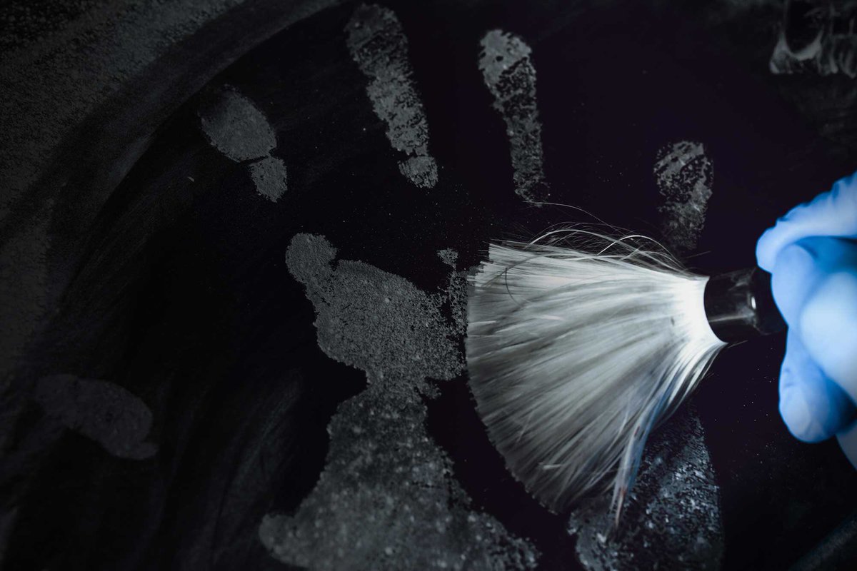 Martin dusted the door for prints, using a specialised torch to examine for any residual sweat or grease that might have been left behind by fingerprints. #hollywoodsevilsecret #bookcaption #marilynmonroe #marilynmonroeconspiracy #hollywoodconspiracy #conspiracynovels #novel