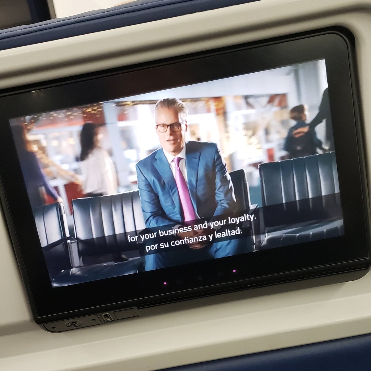 JamesDShaw's tweet image. Thank you Ed Bastian and all the employees at @Delta for another great year of travel. 
As I complete my final business segment of they year I&apos;m truly thankful for the #deltadifference. 
See you again in 2020. #keepclimbing