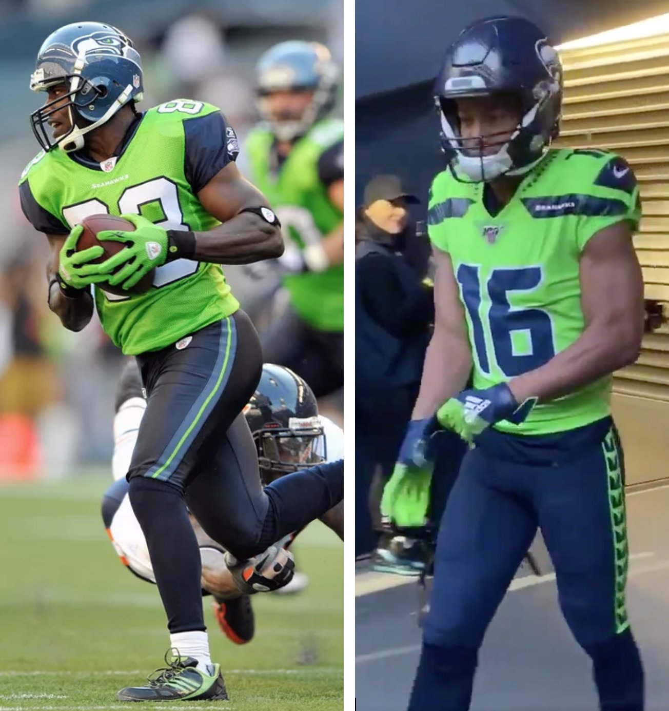 bright green seahawks jersey