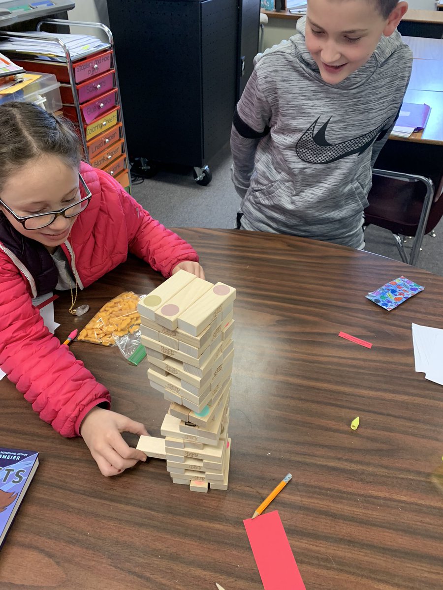 miss_campbell5's tweet photo. Compare and Contrast Jenga today! #teamnathanaelgreene #fabfith #learningcanbefun https://t.co/txvHFV1Bdq