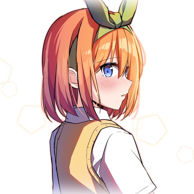 ササちい (SashaChii) ＠FANBOX開始さんがTwitterに投稿した中野四葉(五等分の花嫁)のイラスト。