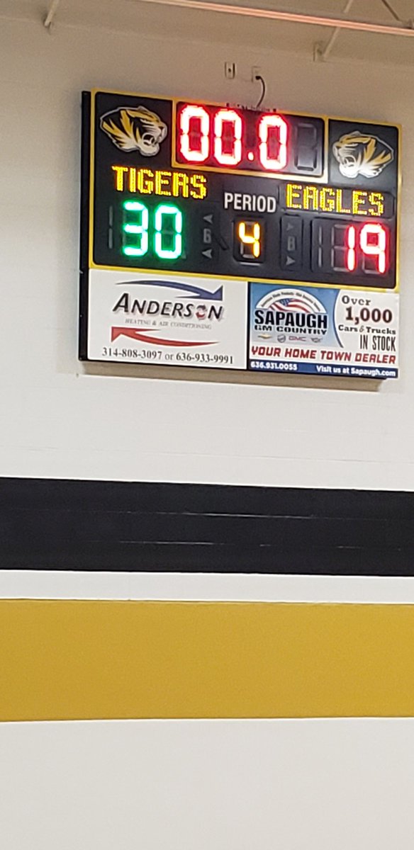 1st win for the 7th Grade girls tonight!!