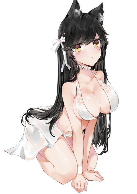 愛宕 #あたご #巨乳 #水着 #極上の乳 #魅惑の谷間 #碧藍航線 #AzurLane #アズールレーン #愛宕 #愛宕(アズールレーン)  