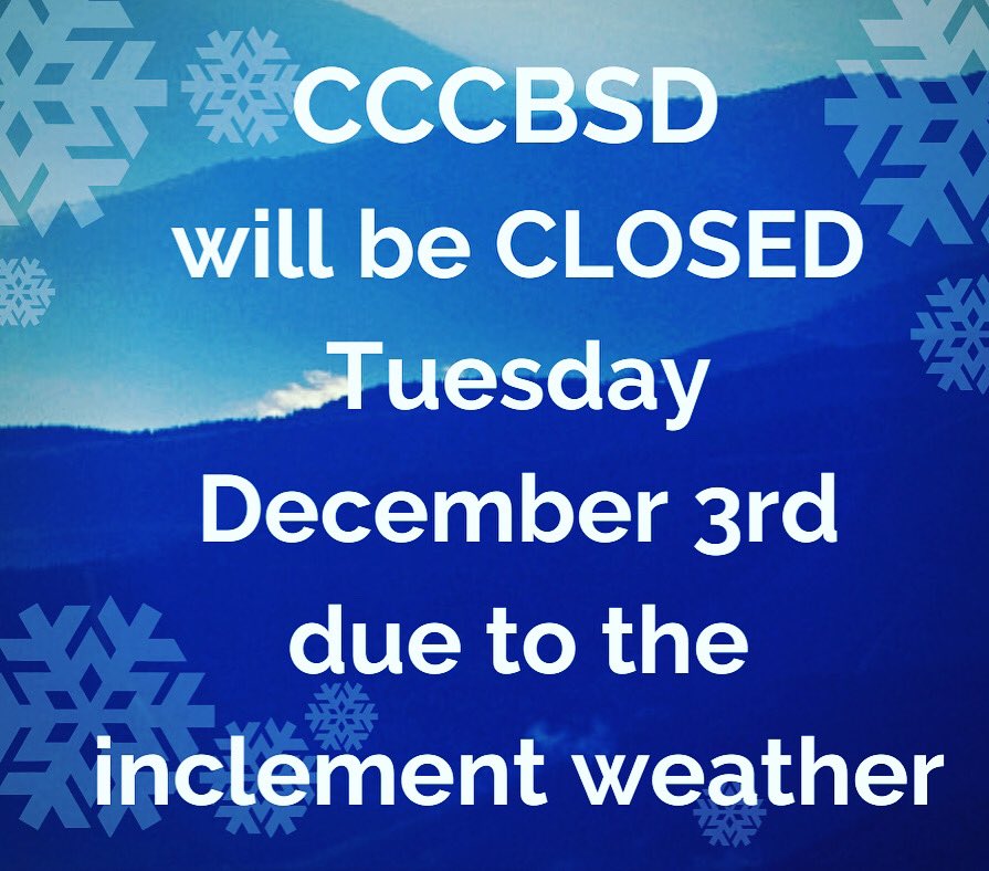 CCCBSD's tweet image. 