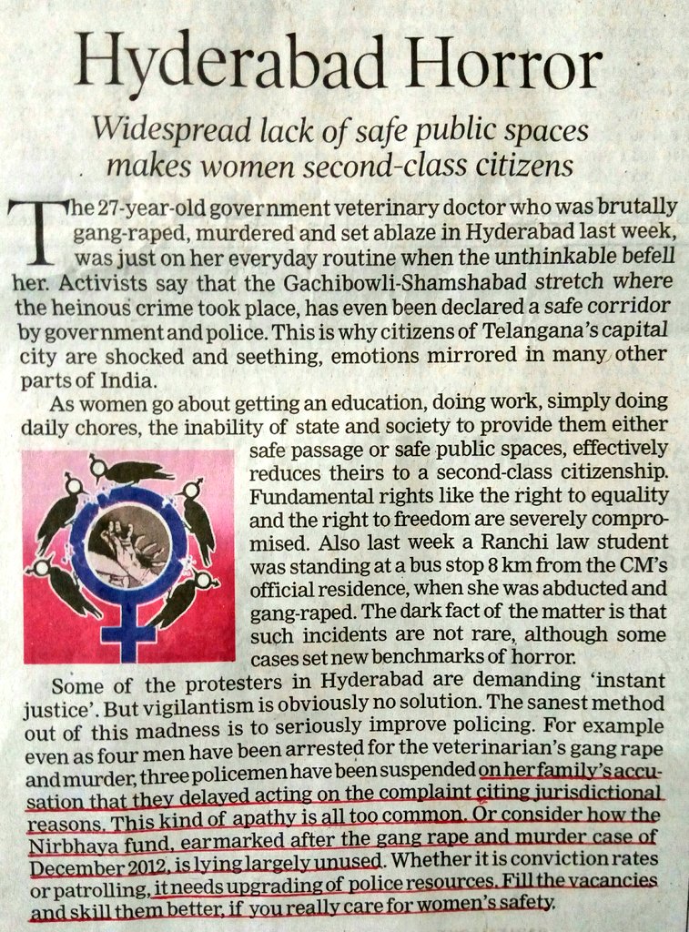 Ravi08410222's tweet photo. #AbwFraud
#Truck #Driver #bribed his #way for2yrs w/t #driving #license
V hv #rules but #zero #enforcements hence no #fear f #law
Y no #Police& #judicial #reforms
Y no #online #filing f #FIR
Y #delayed #acting on #complaint
Y #Nirbhaya #fund not #utilised 4 #safty f #women https://t.co/7dNXK6wqgL