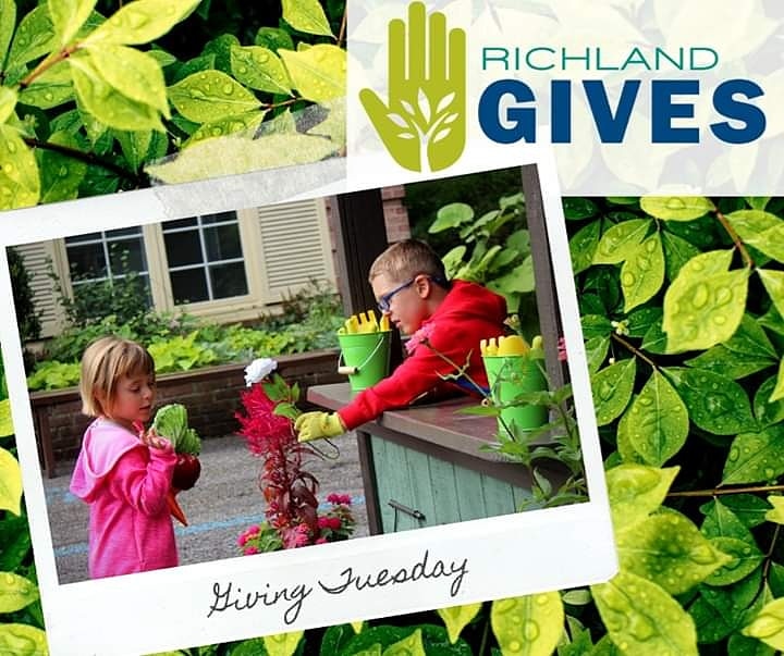 Giving Tuesday is tomorrow! Visit richlandgives.mightycause.com/organization/K… to learn more about our Richland Gives campaign!