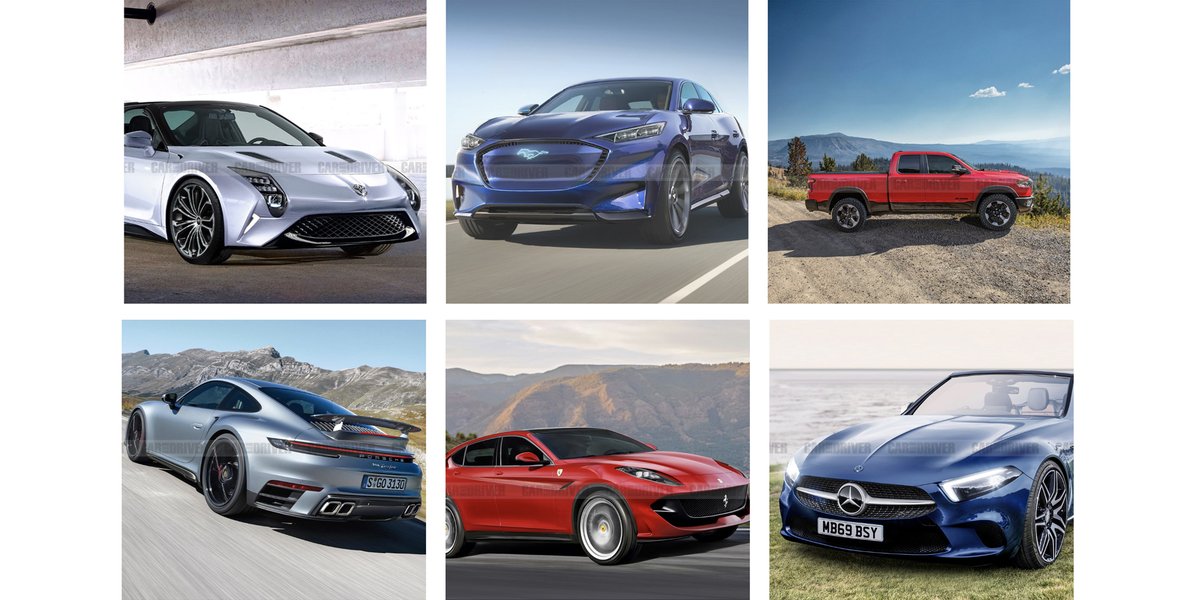 CARandDRIVER's tweet image. Future cars worth waiting for, 2020-2025: crdrv.co/euTfIYH