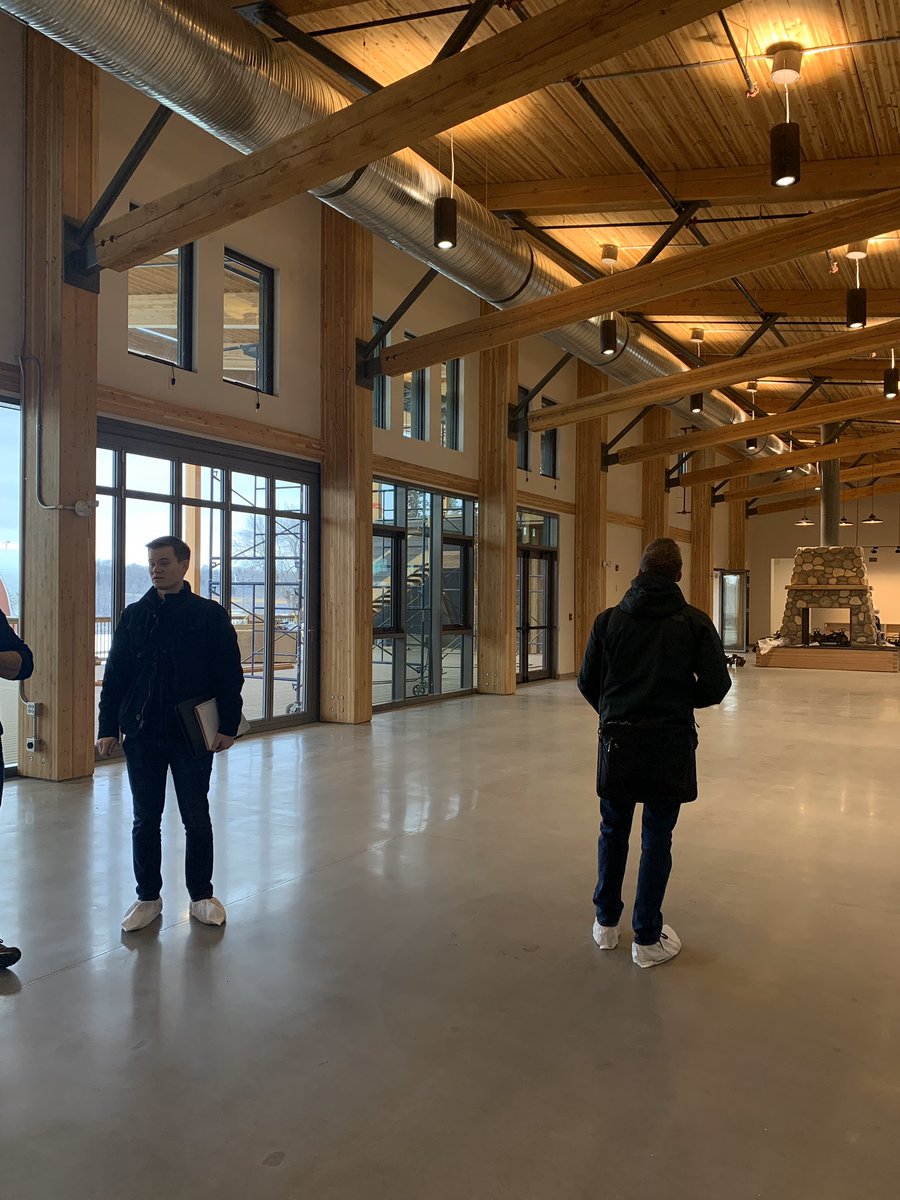 ReimagineArch's tweet photo. Beautiful day .@MetisCrossing -construction almost done! Good to see our team including Tiffany Shaw-Collinge, @fast_epp and #genmec construction wrapping up this delightful project! https://t.co/WHOn8LXBHs
