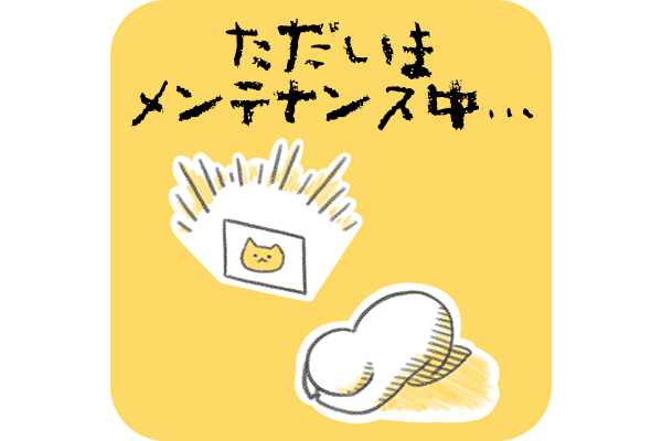 ただいまより #かべうち サイトメンテナンスを行います。時間は2時間を予定しております
メンテナンス中はサイトにアクセスできません。ご理解とご協力をよろしくお願いいたします 