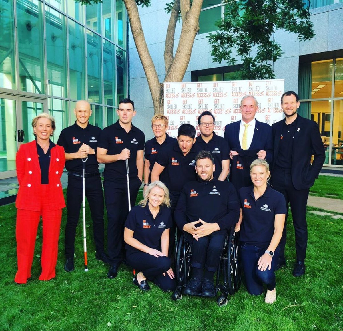 Dylan Alcott tweet media