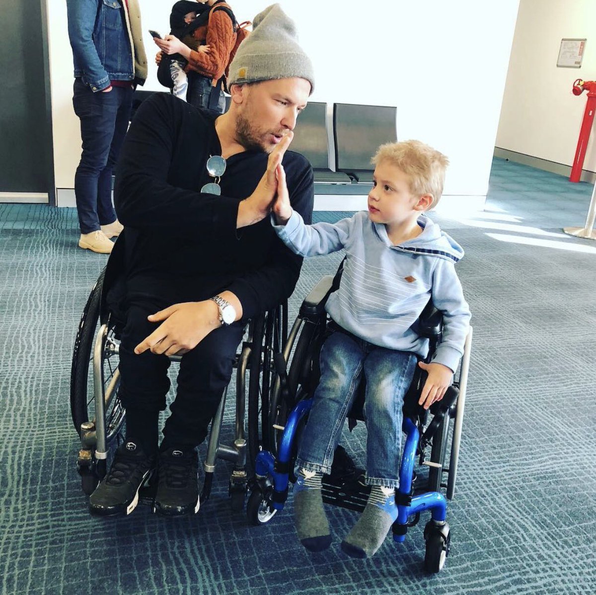 Dylan Alcott tweet media