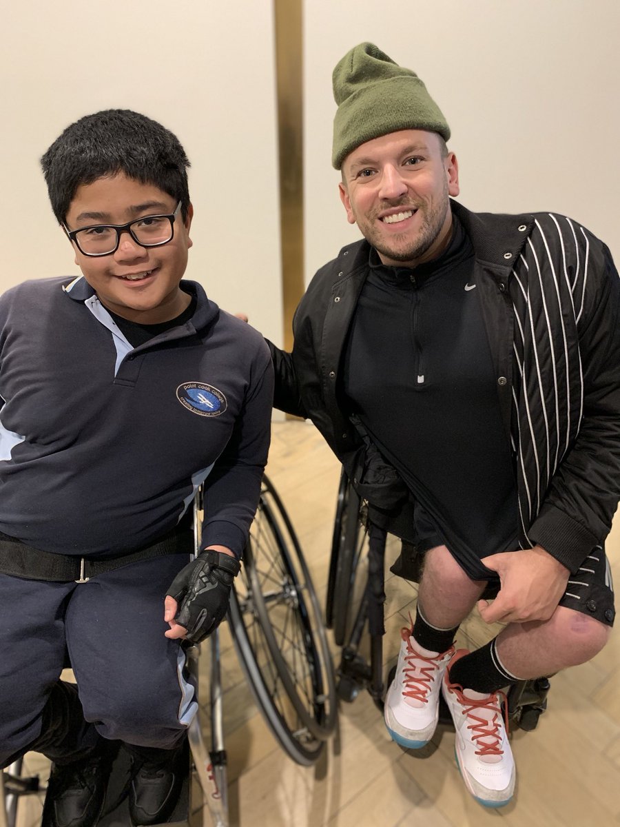 Dylan Alcott tweet media