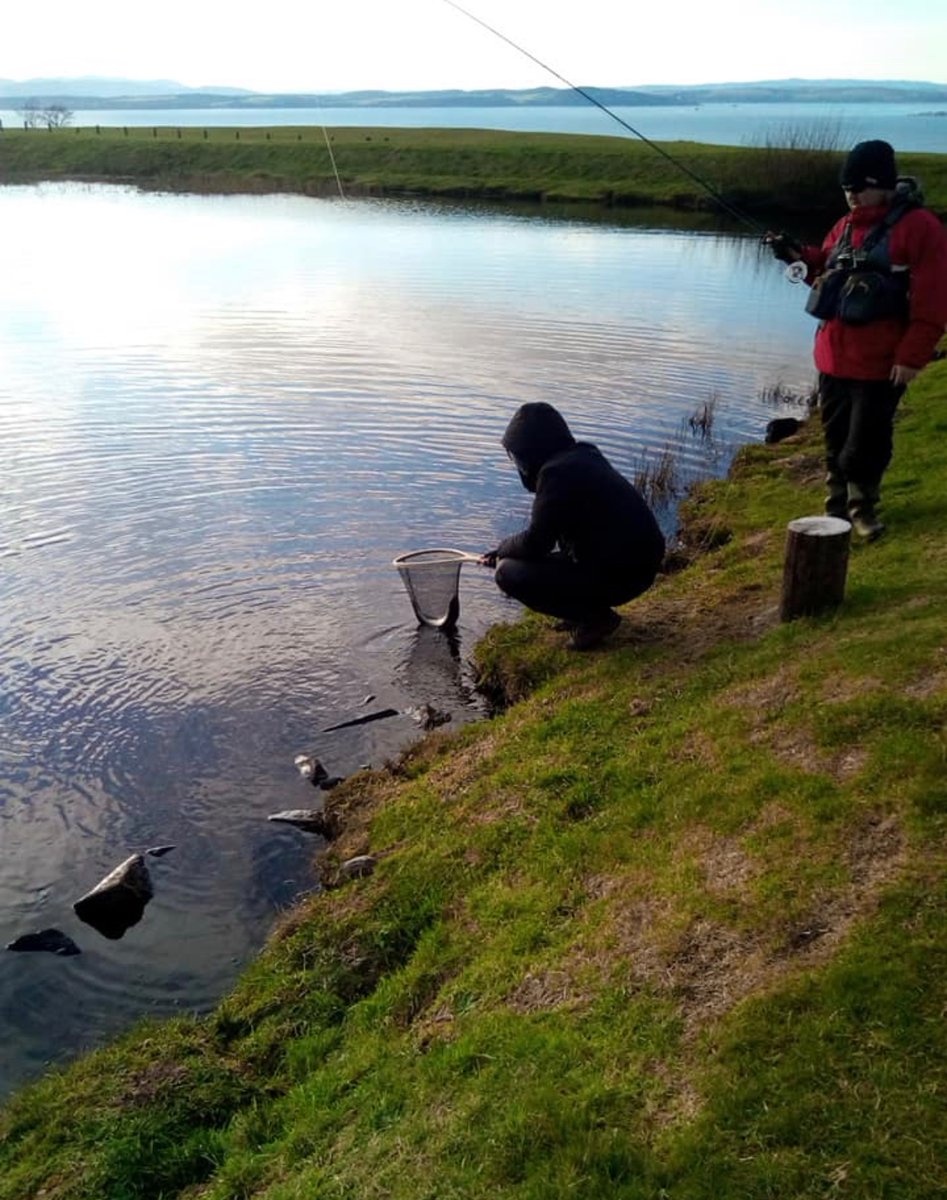 Skelmorlie Fishery 🏴 tweet media