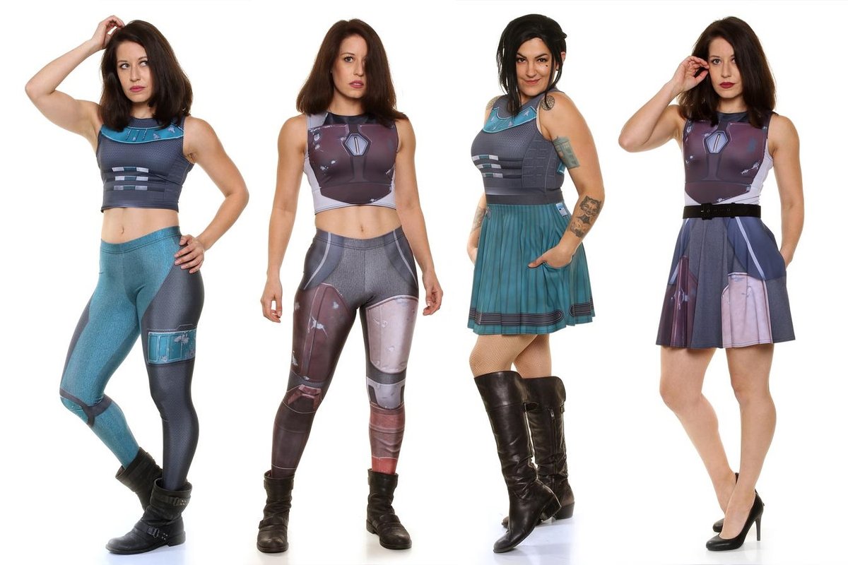 Fan fashion label @WeAreGoldBubble has released a new apparel collection inspired by the hit new Disney+ series The Mandalorian - thekesselrunway.com/gold-bubble-cl… #starwars #thekesselrunway #starwarsfashion #TheMandalorian