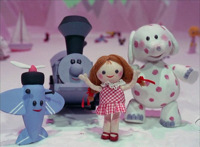 KBow5's tweet image. #Rudolph is on now! It 1st aired on TV on Dec 3, 1964 &quot;Rudolph The Red-Nosed Reindeer&quot; #TheIslandofMisfitToys #PolkaDotElephant #FavoriteMisfit  If I were a toy, I&apos;d be a #Misfit ☺️