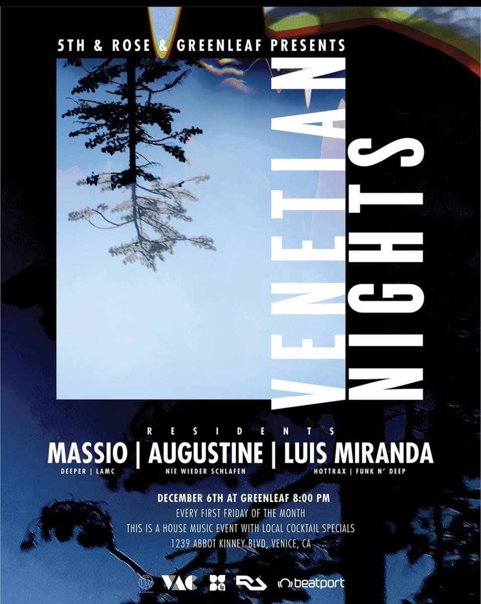 tonybanhkenobi's tweet image. This Friday night on the Artwalk at Abbot Kinney by @VeniceArtCrawl , Venetian Nights at GreenLeafChopShop #venicebeach with @djmassio @MirandaLuis &amp;amp; Augustine Pizano. #artwalk #LA #deephouse